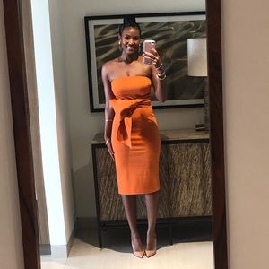 Laced In Love Bandeau Dress